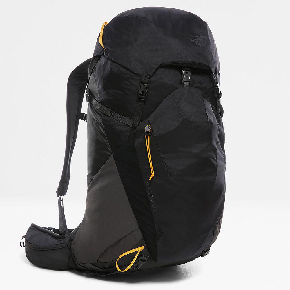 The North Face Hydra 38 Litre Hiking Ανδρικα Σακιδιο Πλατησ - Γκρι / Μαυρα (NUHX78951)